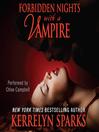 Forbidden Nights with a Vampire (MP3): Love at Stake Series, Book 7